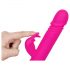 Vibe Couture Rabbit Skater - Häschen Stoß-Vibrator (Pink) 