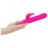 Vibe Couture Rabbit Skater - Häschen Stoß-Vibrator (Pink) 