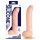 One Touch 8 - Hoden Silikon Vibrator (naturfarben) 