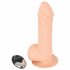 Drahtloser 7 - Funk-Silikon-Vibrator (natur) 