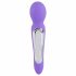 SMILE Wand - Doppelmotorischer Massage-Vibrator (lila) 