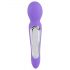 SMILE Wand - Doppelmotorischer Massage-Vibrator (lila) 