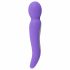 SMILE Wand - Doppelmotorischer Massage-Vibrator (lila) 