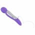 SMILE Wand - Doppelmotorischer Massage-Vibrator (lila) 