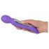 SMILE Wand - Doppelmotor-Massagevibrator (lila)