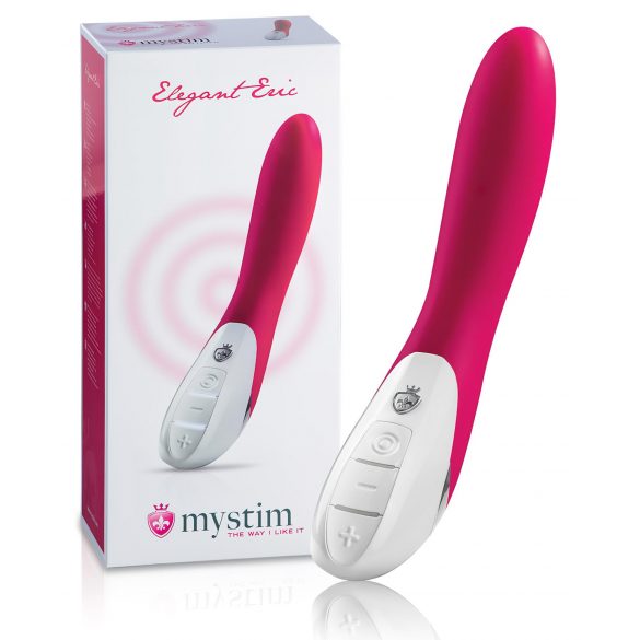 mystim Elegant Eric - doppelmotorischer Vibrator (pink) 