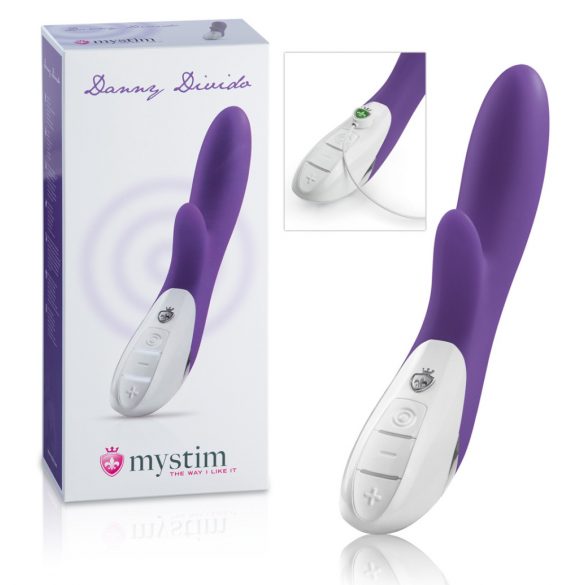mystim Danny Divido - Klitorisstimulation Vibrator (lila)