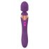 Javida Double - Massage-Vibrator (lila) 