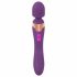 Javida Double - Massage-Vibrator (lila) 