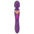 Javida Double - Massage-Vibrator (lila) 