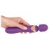 Javida Double - Massage-Vibrator (lila) 