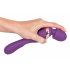 Javida Double - Massage-Vibrator (lila) 