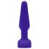 b-Vibe Trio - 3-motoriger Anal-Vibrator (Lila)