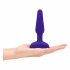 b-Vibe Trio - Analvibrator mit 3 Motoren (Lila) 