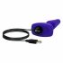 b-Vibe Trio - Analvibrator mit 3 Motoren (Lila) 