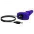 b-Vibe Trio - Analvibrator mit 3 Motoren (Lila) 