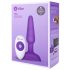 b-Vibe Trio - 3-motoriger Anal-Vibrator (Lila)