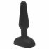 b-Vibe Trio - 3-motoriger Anal-Vibrator (schwarz)