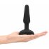 b-Vibe Trio - 3-motoriger Anal-Vibrator (schwarz)