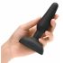 b-Vibe Trio - 3-motoriger Anal-Vibrator (schwarz)