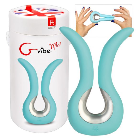 G-Vibe Mini - USB-Silikonvibrator (Minze) 