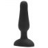 b-Vibe Novice - Anfänger Anal Vibrator (schwarz) 