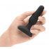 b-Vibe Novice - Anfänger Anal Vibrator (schwarz) 