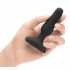 b-Vibe Novice - Anfänger Anal Vibrator (schwarz) 