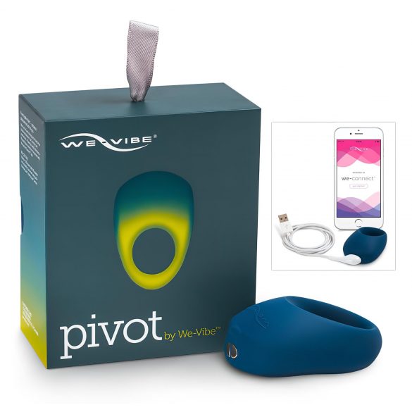 We-Vibe Pivot - akkubetriebener, vibrierender Penisring (nachtblau) 