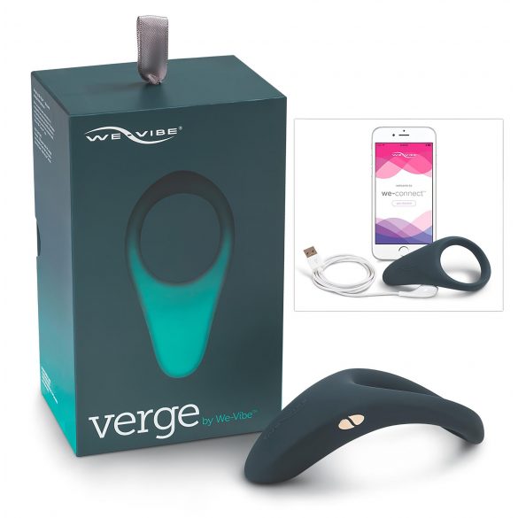 We-Vibe Verge - Akkubetriebener, vibrierender Penisring (Grau) 