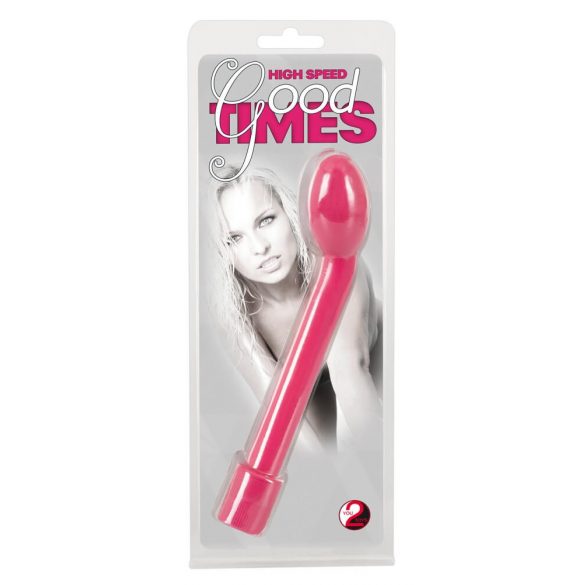 You2Toys - Gute Zeiten - 10-rhythmischer G-Punkt-Vibrator (rosa) 