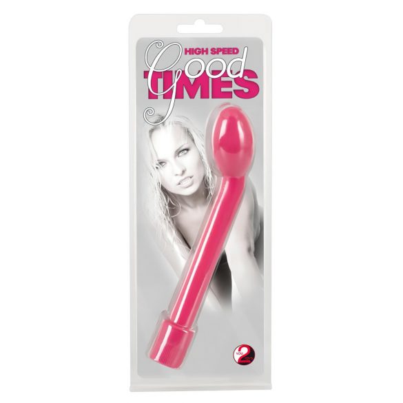 You2Toys - Gute Zeiten - 10-rhythmischer G-Punkt-Vibrator (rosa) 