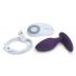 We-Vibe Ditto - Wiederaufladbarer Analschwingen (Lila) 