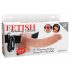 Fetish Strap-on 9 - anlegbarer Vibrator (natur) 