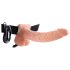 Fetisch Strap-on 9 - Anlegbarer Vibrator (Natur)