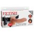 Fetisch Strap-on 7 - anlegbarer Vibrator (natur) 