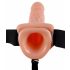 Fetisch Strap-on 7 - anlegbarer Vibrator (natur)