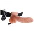 Fetisch Strap-on 7 - anlegbarer Vibrator (natur) 