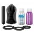 PDX Elite - Silikon Penis Vibrator (schwarz) 