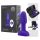 b-Vibe Rimming - rotierende perlen Analvibrator (lila) 