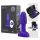 b-Vibe Rimming - Drehperlen Anal-Vibrator (Lila)