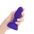 b-Vibe Rimming - rotierende perlen Analvibrator (lila) 