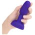 b-Vibe Rimming - rotierender Perlen Anal-Vibrator (lila)