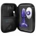 b-Vibe Rimming - rotierender Perlen Anal-Vibrator (lila)