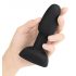 b-Vibe Rimming - rotierender Perlen Analvibrator (schwarz)