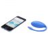 We-Vibe Jive - wiederaufladbares, intelligentes Vibro-Ei (blau)