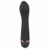 You2Toys - Bendy Tulpe - Silikon Vibrator (Schwarz) 