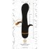 You2Toys - Bendy Tulpe - Silikon Vibrator (Schwarz) 