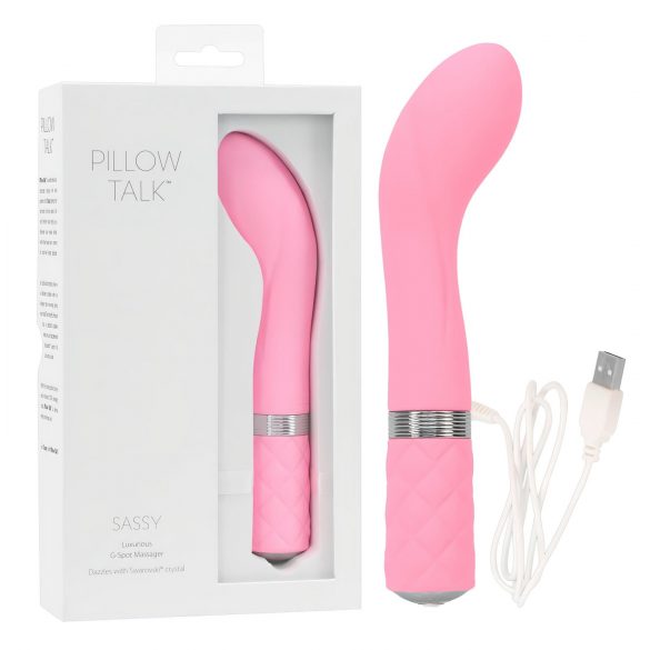 Pillow Talk Sassy - Akku G-Punkt Vibrator (Pink)