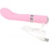 Pillow Talk Sassy - wiederaufladbarer G-Punkt-Vibrator (pink) 